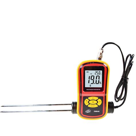 Benetech Gm Grain Moisture Meter Cm Probe Environment Grain