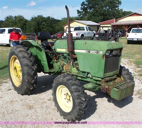 John Deere 950 MFWD tractor in Coffeyville, KS | Item BZ9659 sold ...