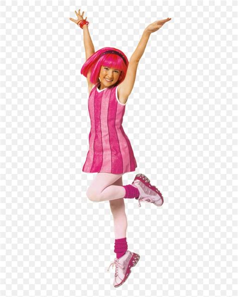 Julianna Rose Mauriello Lazytown Stephanie Sportacus Character Png