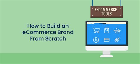 How To Build An Ecommerce Brand From Scratch Poptin Blog