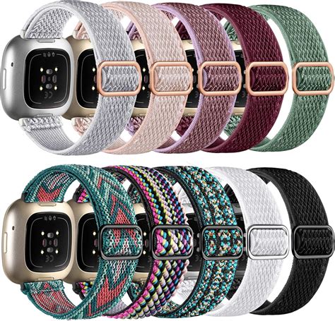 Amazon Dirrelo Band Compatible With Fitbit Sense Bands Fitbit