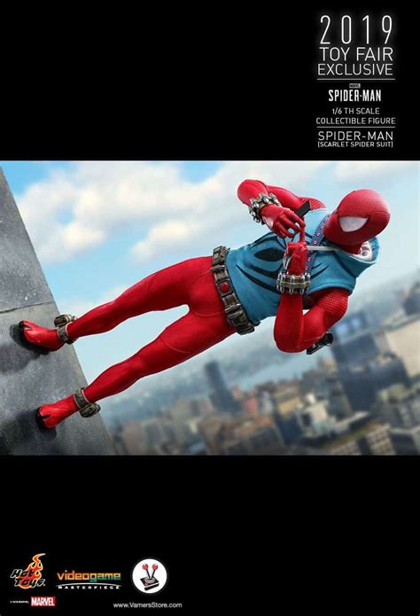 Hot Toys Spider Man Scarlet Spider Suit VGM34 Is A Fan S Wet Dream