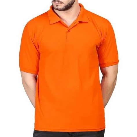 Cotton Plain Polo T Shirt At Rs 200piece In Mumbai Id 2852453463473