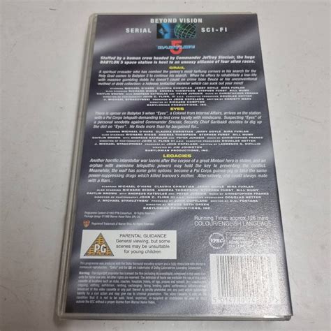 Babylon 5 Volume 8 Vhs Film Köp Från Askersgrums På Tradera 628006831