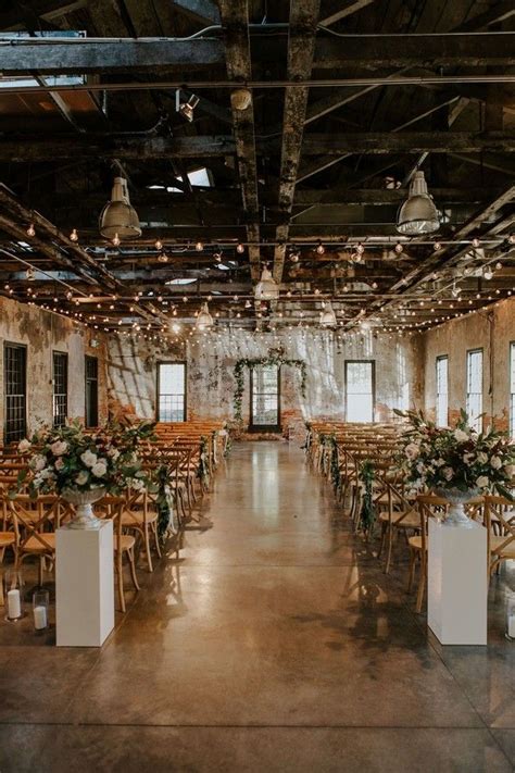 30 Indoor Wedding Ceremony Arches And Aisle Ideas HMP Indoor