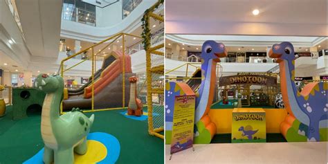 Parque De Diversões “dinotoon” é Opção De Férias Para Crianças No