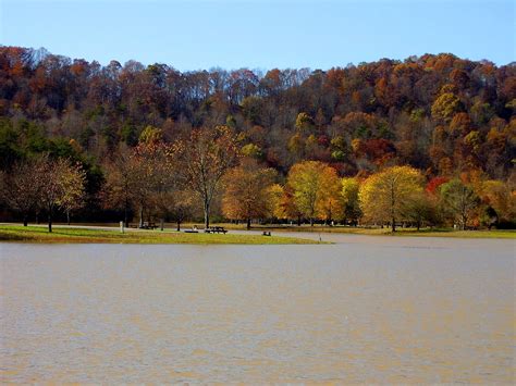 Beech Fork Lake State Park Map Wv Natural Atlas