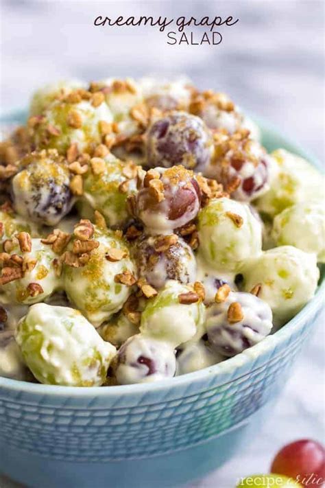 Creamy Grape Salad Recipe The Recipe Critic