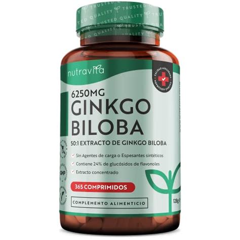 Ginkgo biloba Mercadona Descubre sus increíbles beneficios y usos para