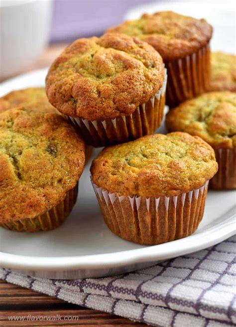 Gluten Free Banana Muffins Flavor Walk