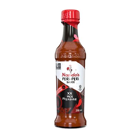 Buy Nando’s Peri Peri Sauce Extra Extra Hot 250g Online South Asian Central