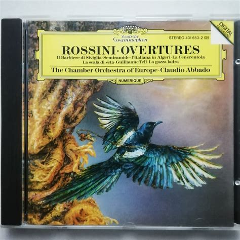 Rossini Overtures Abbado Co Of Europe Dg Cd 431 653 2 Hillside