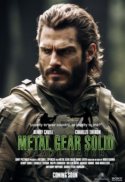 the remake of MGS3 with Henry Cavill and Margot Robbie - GAMINGDEPUTY