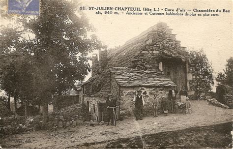 Saint Julien Chapteuil Vue G N Rale Carte Postale Ancienne Et Vue D