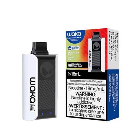 WAKA SoPro PA10000 Strawberry Kiwi Disposable Vape Pen | VapeMeet ...