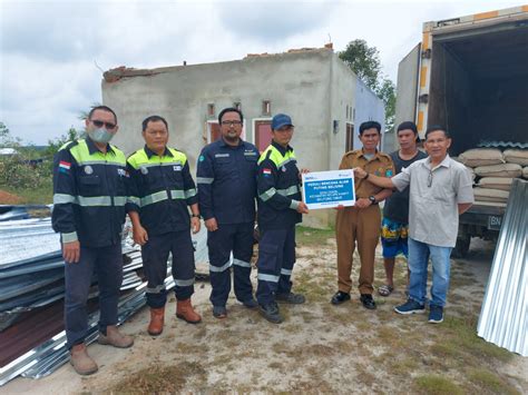 Pt Timah Tbk Salurkan Bantuan Untuk Warga Terdampak Bencana Puting Beliung