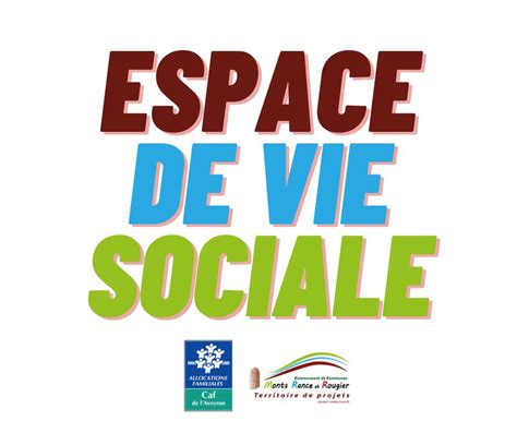 Espace De Vie Sociale Communaut De Communes Monts Rance Et Rougier