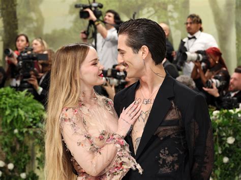 Damiano David Con La Fidanzata Dove Cameron Al Met Gala La Ai