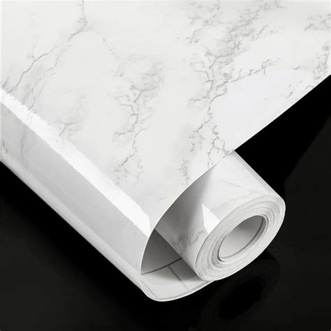 Practicalws Peel And Stick Marble Wallpaper X Marble