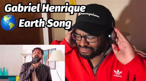 Gabriel Henrique Earth Song Cover Michael Jackson Reaction Youtube