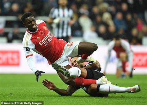 Eddie Nketiah Faces Late Fitness Test Ahead Of Arsenals Champions