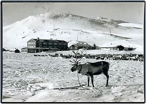 Re Haakon P Brevkort Bergsj H Yfjellshotel Dateret D