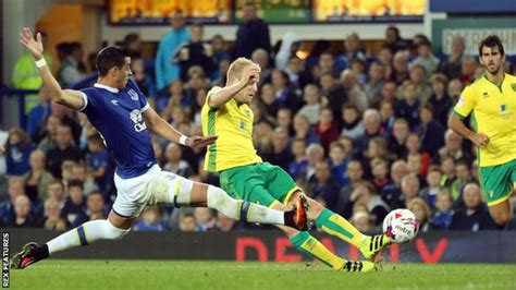 Everton 0 2 Norwich City Bbc Sport