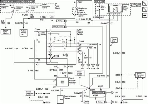 1989 Chevy Suburban Wiring Diagrams