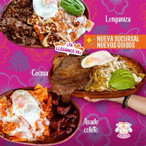 Chilaquiles Adelita Tuxtla Gutierrez Menu Prices Restaurant