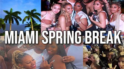 MIAMI SPRING BREAK VLOG 2023 SOUTH BEACH PARTIES MORE YouTube