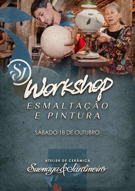 Suenaga E Jardineiro - Cursos - Ateliê de Cerâmica Suenaga e Jardineiro
