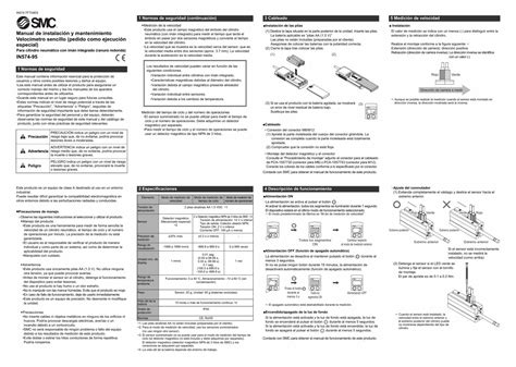 Pdf Manual De Instalaci N Y Mantenimiento Veloc Metro Para Medir