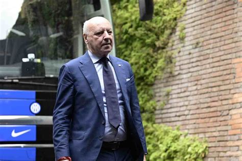 Marotta Lo Ha Fatto Di Nuovo All Inter A Parametro Zero Firma Imminente