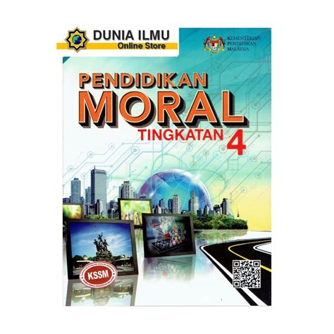 Buku Teks Pendidikan Moral Tingkatan Dbp Kssm Tb Form