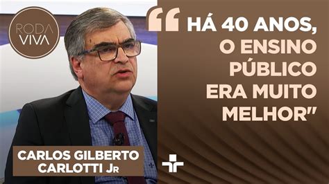 Carlos Gilberto Carlotti Jr explica PROVÃO PAULISTA e cita MANEIRAS de