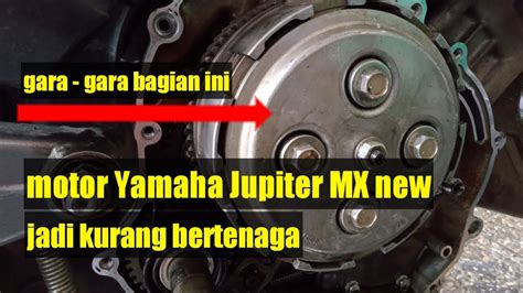 Tutorial Ganti KAMPAS DAN SETEL KOPLING Motor Yamaha Jupiter MX New