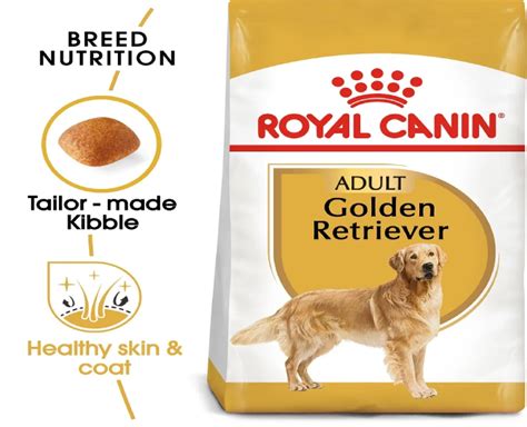 Buy Royal Canin Golden Retriever Adult Dog Dry Food Tailored