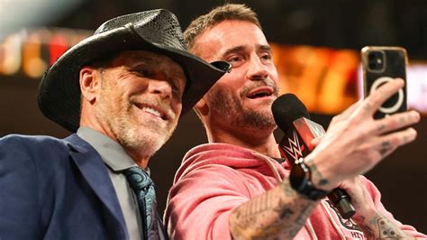 Shawn Michaels Opens Up About Cm Punks Visits To Wwe Nxt Wrestletalk