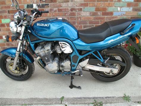 1998 SUZUKI BANDIT GSF 600 Barn Find Bikes