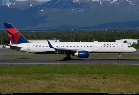 Aircraft Photo Of N822DX Boeing 757 26D Delta Air Lines