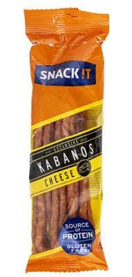 Tarczy Ski Snack It Kabanos Exclusive Se S Rem Ko K Cz