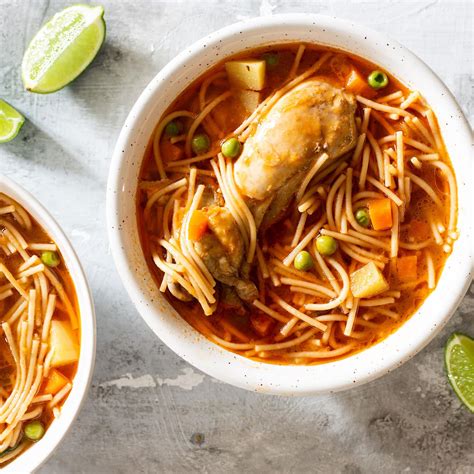 Introducir Imagen Sopa De Pollo Con Fideos Abzlocal Mx