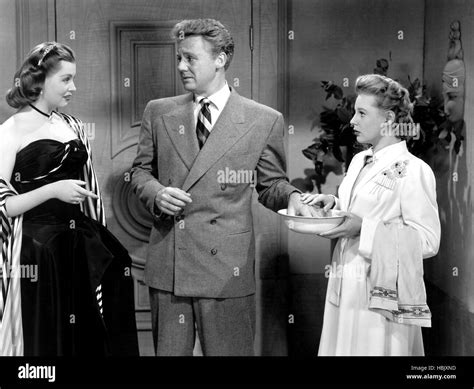 The Bride Goes Wild Arlene Dahl Van Johnson June Allyson 1948 Stock