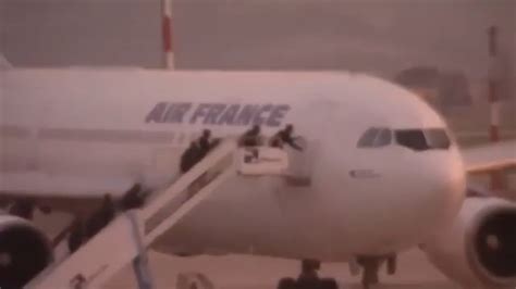 Air France Flight 8969 Hijack Footage Youtube