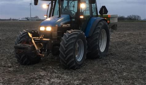 New Holland Ts 100 Caracteristicas Ficha Tecnica España