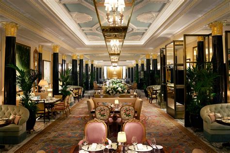 The Dorchester Unveils The Promenade And The Artists Bar Following