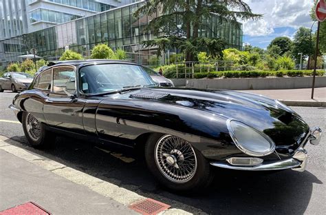 Jaguar E Type Serie Fhc With Factory Webasto Sunroof