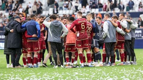 Les Girondins ont perdu deux joueurs face à Rodez actu Girondins de