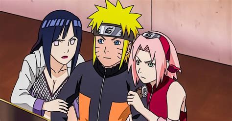 Por que Naruto escolheu Hinata e não Sakura