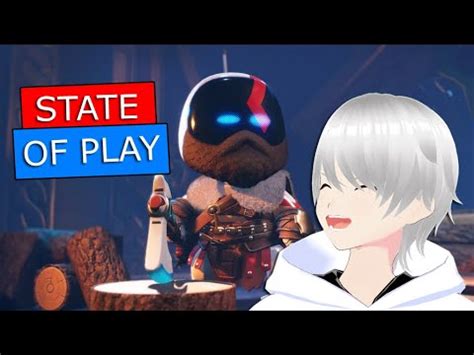 Kratos Jadi Robot Mini Dan Banyak Game Baru Di State Of Play Kali Ini